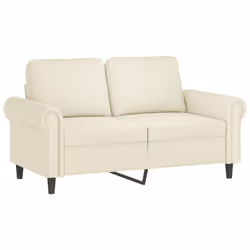 VidaXL 3202178 Ensemble de meubles de salle à manger Crème - Vue supplémentaire 4