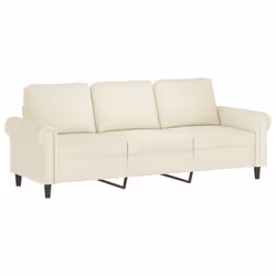 VidaXL 3202178 Ensemble de meubles de salle à manger Crème - Vue supplémentaire 5