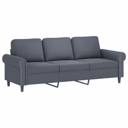 VidaXL 3202181 Ensemble de meubles de salle à manger Gris - Vue supplémentaire 5