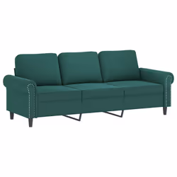 VidaXL 3202182 Ensemble de meubles de salle à manger Vert - Vue supplémentaire 5