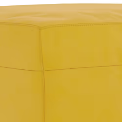 VidaXL 3202186 Ensemble de meubles de salle à manger Jaune - Vue supplémentaire 8