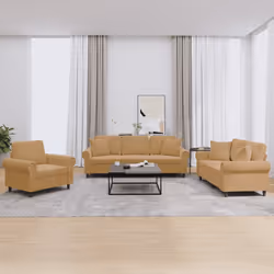 VidaXL 3202187 Ensemble de meubles de salle à manger Marron