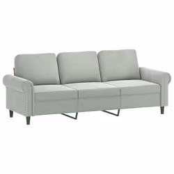 VidaXL 3202190 Ensemble de meubles de salle à manger Gris - Vue supplémentaire 5