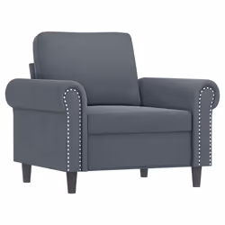 VidaXL 3202191 Ensemble de meubles de salle à manger Gris