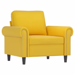 VidaXL 3202196 Ensemble de meubles de salle à manger Jaune - Vue supplémentaire 3