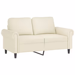 VidaXL 3202198 Ensemble de meubles de salle à manger Crème - Vue supplémentaire 4