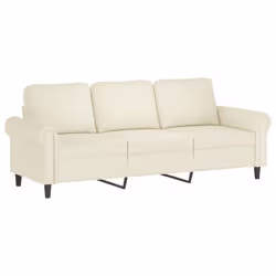 VidaXL 3202198 Ensemble de meubles de salle à manger Crème - Vue supplémentaire 5