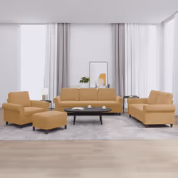 VidaXL 3202207 Ensemble de meubles de salle à manger Marron