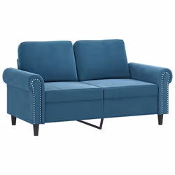 VidaXL 3202219 Ensemble de meubles de salle à manger Bleu - Vue supplémentaire 3