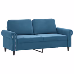 VidaXL 3202219 Ensemble de meubles de salle à manger Bleu - Vue supplémentaire 4