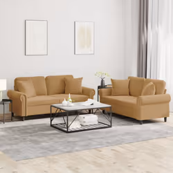 VidaXL 3202227 Ensemble de meubles de salle à manger Marron