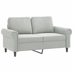VidaXL 3202230 Ensemble de meubles de salle à manger Gris