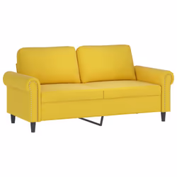 VidaXL 3202236 Ensemble de meubles de salle à manger Jaune - Vue supplémentaire 4