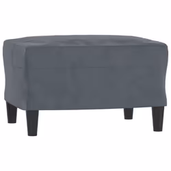 VidaXL 3202241 Ensemble de meubles de salle à manger Gris - Vue supplémentaire 5