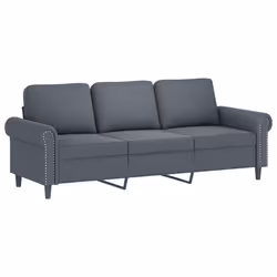 VidaXL 3202251 Ensemble de meubles de salle à manger Gris - Vue supplémentaire 4