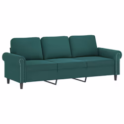 VidaXL 3202252 Ensemble de meubles de salle à manger Vert - Vue supplémentaire 4