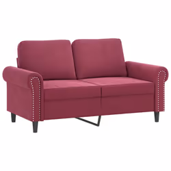 VidaXL 3202254 Ensemble de meubles de salle à manger Rouge