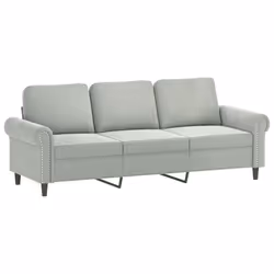 VidaXL 3202260 Ensemble de meubles de salle à manger Gris