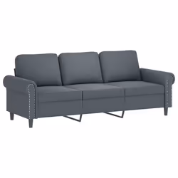VidaXL 3202261 Ensemble de meubles de salle à manger Gris - Vue supplémentaire 4