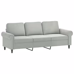 VidaXL 3202270 Ensemble de meubles de salle à manger Gris
