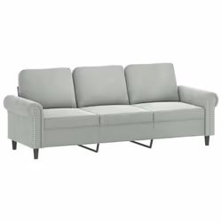 VidaXL 3202280 Ensemble de meubles de salle à manger Gris - Vue supplémentaire 4