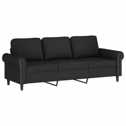 VidaXL 3202285 Ensemble de meubles de salle à manger Noir - Vue supplémentaire 4