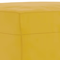 VidaXL 3202286 Ensemble de meubles de salle à manger Jaune - Vue supplémentaire 7