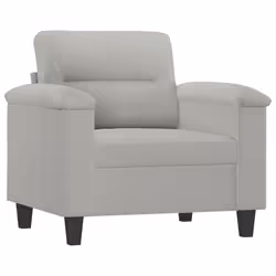 VidaXL 3202291 Ensemble de meubles de salle à manger Gris