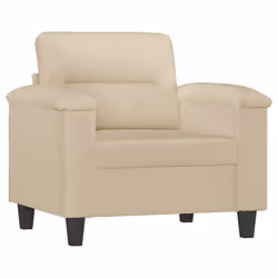 VidaXL 3202294 Ensemble de meubles de salle à manger Crème