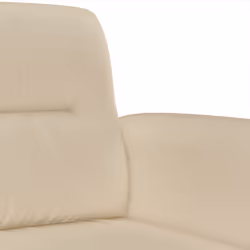 VidaXL 3202294 Ensemble de meubles de salle à manger Crème - Vue supplémentaire 6