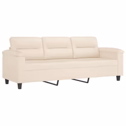 VidaXL 3202295 Ensemble de meubles de salle à manger Beige - Vue supplémentaire 5