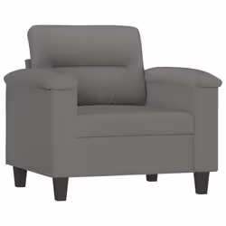 VidaXL 3202298 Ensemble de meubles de salle à manger Gris