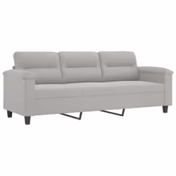 VidaXL 3202303 Ensemble de meubles de salle à manger Gris - Vue supplémentaire 5