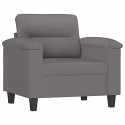 VidaXL 3202304 Ensemble de meubles de salle à manger Gris
