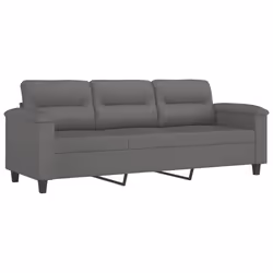 VidaXL 3202304 Ensemble de meubles de salle à manger Gris - Vue supplémentaire 5