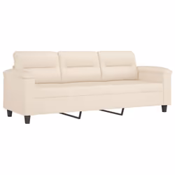 VidaXL 3202307 Ensemble de meubles de salle à manger Beige - Vue supplémentaire 5