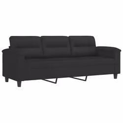 VidaXL 3202311 Ensemble de meubles de salle à manger Noir - Vue supplémentaire 5