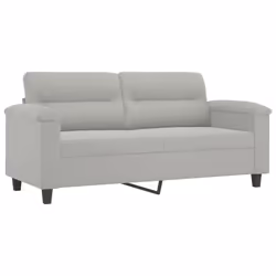 VidaXL 3202315 Ensemble de meubles de salle à manger Gris - Vue supplémentaire 4