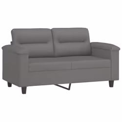 VidaXL 3202316 Ensemble de meubles de salle à manger Gris