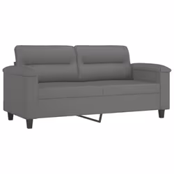 VidaXL 3202316 Ensemble de meubles de salle à manger Gris - Vue supplémentaire 4