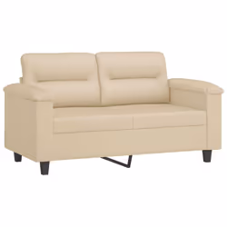 VidaXL 3202318 Ensemble de meubles de salle à manger Crème