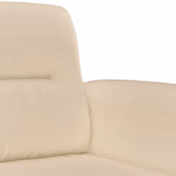 VidaXL 3202318 Ensemble de meubles de salle à manger Crème - Vue supplémentaire 5