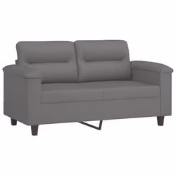 VidaXL 3202322 Ensemble de meubles de salle à manger Gris