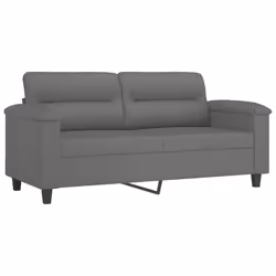 VidaXL 3202322 Ensemble de meubles de salle à manger Gris - Vue supplémentaire 4