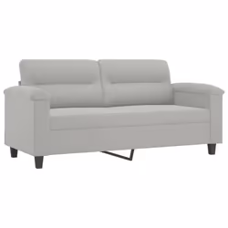 VidaXL 3202327 Ensemble de meubles de salle à manger Gris - Vue supplémentaire 4