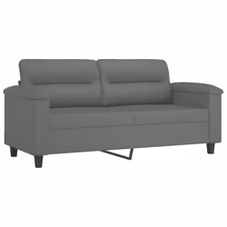 VidaXL 3202328 Ensemble de meubles de salle à manger Gris - Vue supplémentaire 4