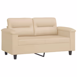 VidaXL 3202330 Ensemble de meubles de salle à manger Crème