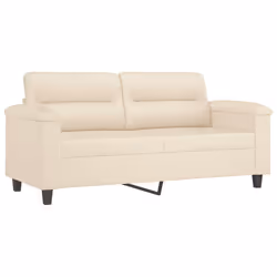 VidaXL 3202331 Ensemble de meubles de salle à manger Beige - Vue supplémentaire 4