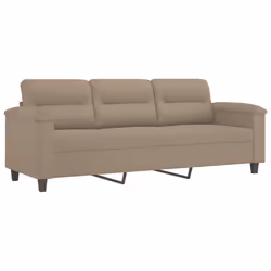 VidaXL 3202338 Ensemble de meubles de salle à manger Taupe - Vue supplémentaire 4