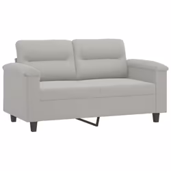 VidaXL 3202339 Ensemble de meubles de salle à manger Gris